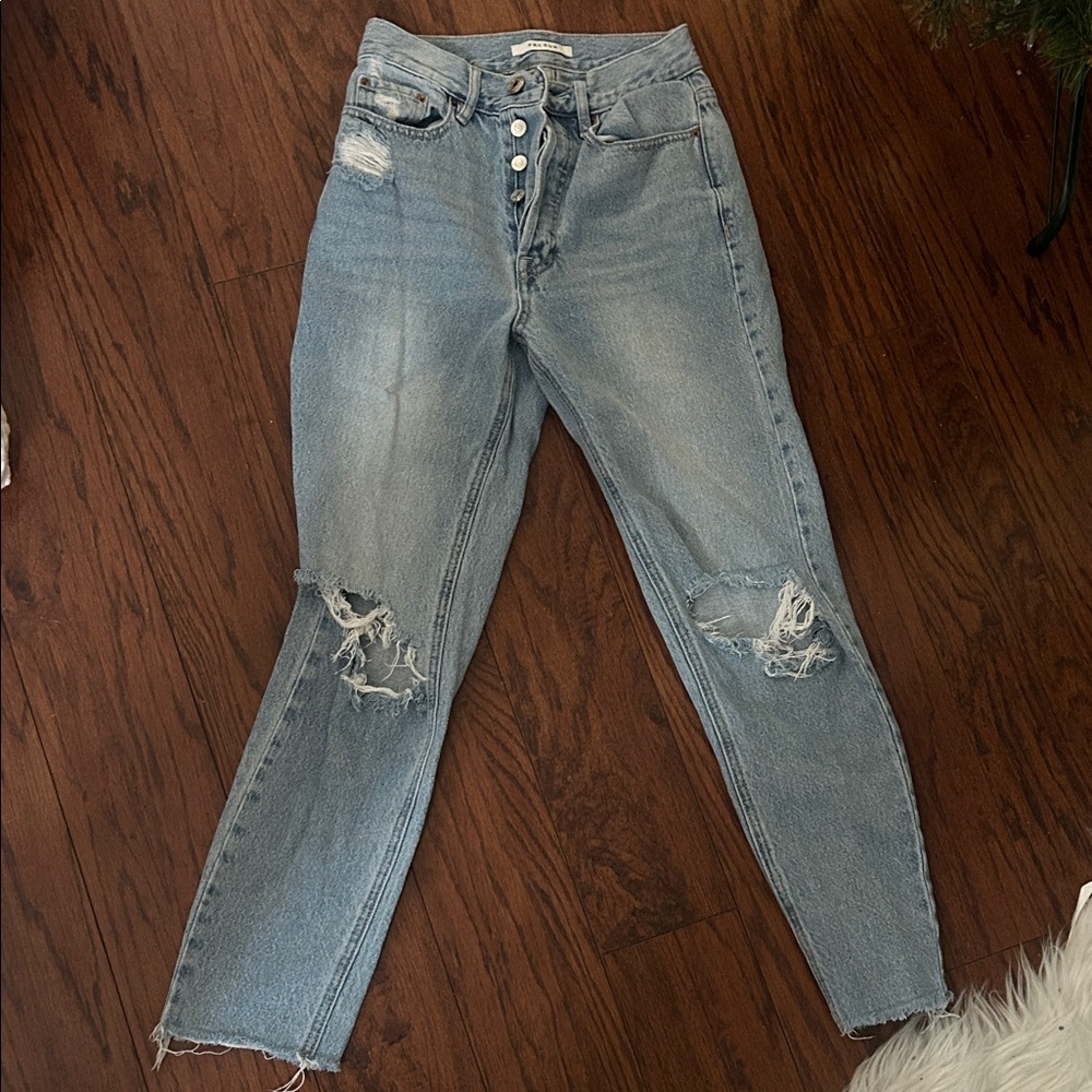 Pacsun Ultra High Waisted Slim Jeans